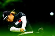 2022年 日本女子プロゴルフ選手権大会コニカミノルタ杯  初日 奥山友梨