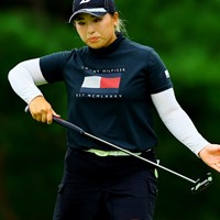 2打差を追いかける 2022年 日本女子プロゴルフ選手権大会コニカミノルタ杯  初日 奥山友梨