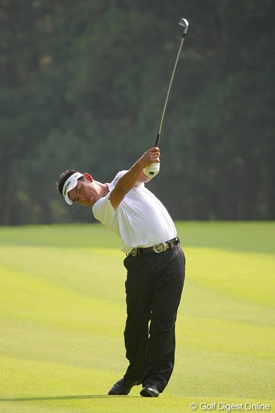 2010年 関西オープンゴルフ選手権競技2日目 平塚哲二