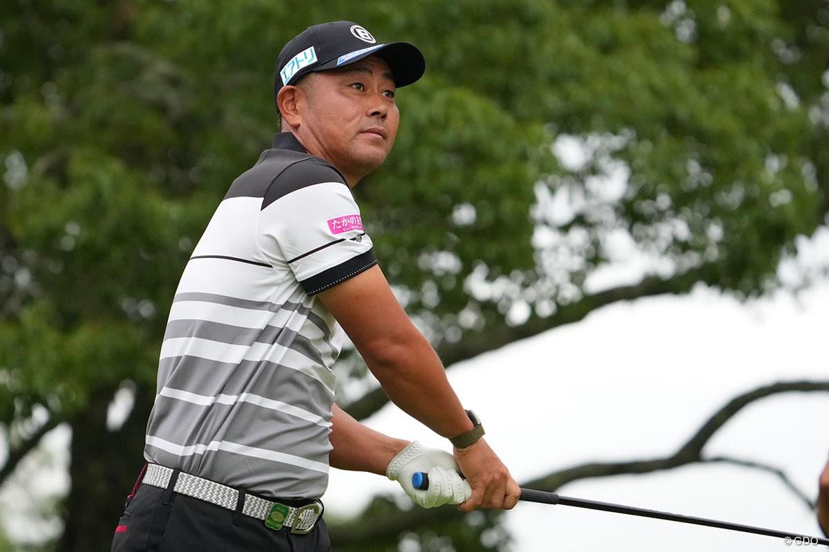 2022年 シンハン ドンヘ オープン 初日 谷原秀人