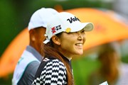 2022年 日本女子プロゴルフ選手権大会コニカミノルタ杯 初日 石井理緒