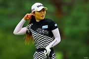 2022年 日本女子プロゴルフ選手権大会コニカミノルタ杯 初日 石井理緒