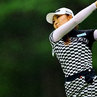 67でラウンド 2022年 日本女子プロゴルフ選手権大会コニカミノルタ杯 初日 石井理緒
