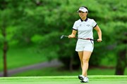 2022年 日本女子プロゴルフ選手権大会コニカミノルタ杯 初日 種子田香夏