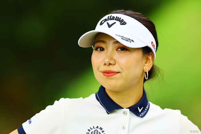 66でラウンド 2022年 日本女子プロゴルフ選手権大会コニカミノルタ杯 初日 種子田香夏