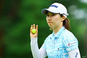 2022年 日本女子プロゴルフ選手権大会コニカミノルタ杯 初日 石川明日香