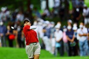 2022年 日本女子プロゴルフ選手権大会コニカミノルタ杯 初日 勝みなみ