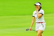 2022年 日本女子プロゴルフ選手権大会コニカミノルタ杯 初日 種子田香夏
