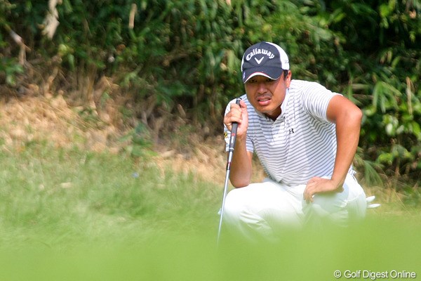 2010年 関西オープンゴルフ選手権競技2日目 谷口拓也 久々に首位争いを演じている谷口拓也。調子を取り戻しつつある理由とは・・・