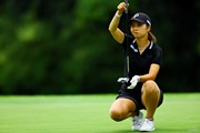 2022年 日本女子プロゴルフ選手権大会コニカミノルタ杯 初日 菊地絵理香