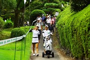 2022年 日本女子プロゴルフ選手権大会コニカミノルタ杯 初日 安田佑香