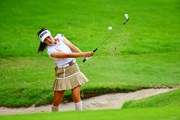 2022年 日本女子プロゴルフ選手権大会コニカミノルタ杯 初日 林菜乃子
