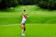 2022年 日本女子プロゴルフ選手権大会コニカミノルタ杯 初日 林菜乃子
