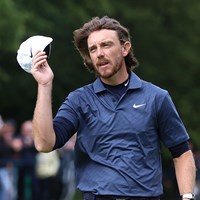 首位発進したフリートウッド（Luke Walker/Getty Images) 2022年 BMW PGA選手権  初日 トミー・フリートウッド