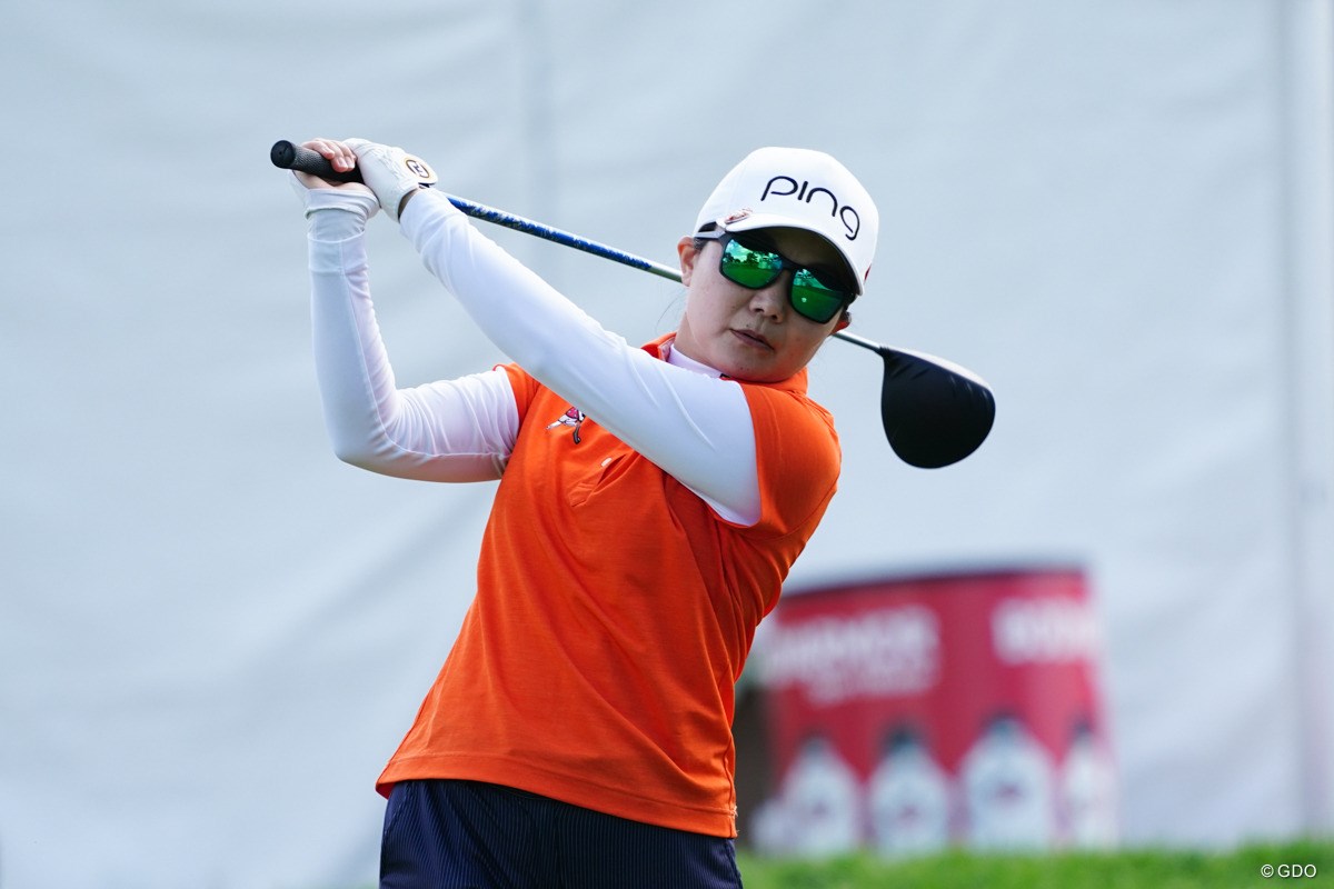 2022年 クローガー・クイーンシティ選手権 初日 上原彩子