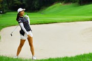2022年 日本女子プロゴルフ選手権大会コニカミノルタ杯  2日目 大里桃子