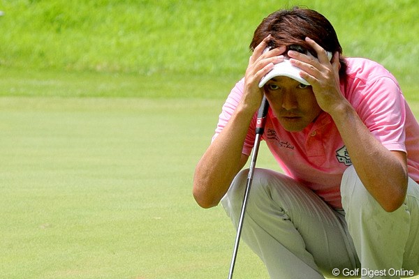 2010年 関西オープンゴルフ選手権競技3日目 山下和宏