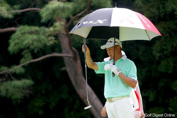 2010年 関西オープンゴルフ選手競技3日目 谷口徹