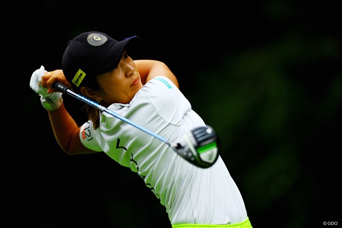 13位タイで決勝ラウンドへ 2022年 日本女子プロゴルフ選手権大会コニカミノルタ杯 2日目 藤本麻子