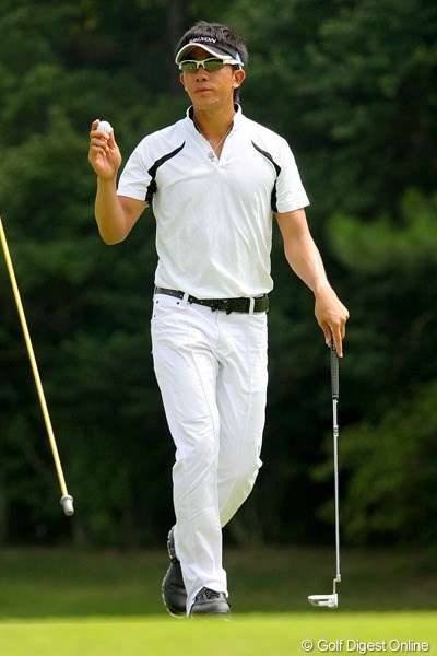 2010年 関西オープンゴルフ選手競技3日目 上井邦浩