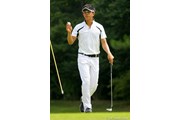 2010年 関西オープンゴルフ選手競技3日目 上井邦浩