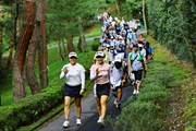 2022年 日本女子プロゴルフ選手権大会コニカミノルタ杯 2日目 勝みなみ 小祝さくら