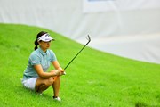 2022年 日本女子プロゴルフ選手権大会コニカミノルタ杯 2日目 種子田香夏