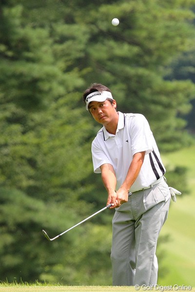 2010年 関西オープンゴルフ選手競技3日目 野仲茂