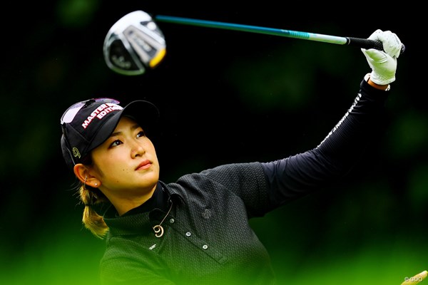 2022年 日本女子プロゴルフ選手権大会コニカミノルタ杯 2日目 原英莉花 フォトジェニック