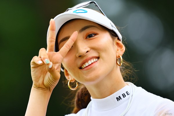 2022年 日本女子プロゴルフ選手権大会コニカミノルタ杯  2日目 脇元華 2打差5位で決勝へ