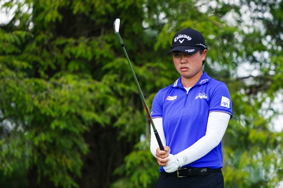 2022年 クローガー・クイーンシティ選手権 2日目 笹生優花