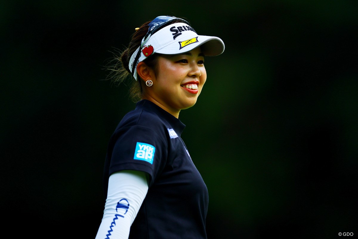 2022年 日本女子プロゴルフ選手権大会コニカミノルタ杯 3日目 山下美夢有