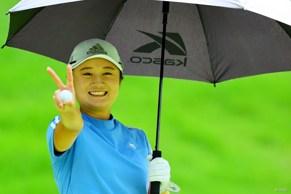 2022年 日本女子プロゴルフ選手権大会コニカミノルタ杯 3日目 森田遥
