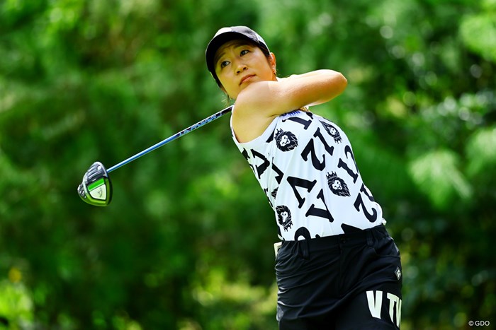 70でラウンド8位タイ 2022年 日本女子プロゴルフ選手権大会コニカミノルタ杯 3日目 藤本麻子