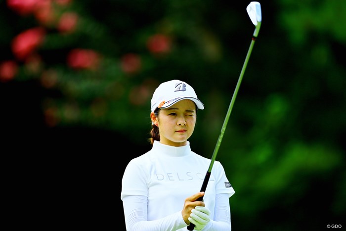 70でラウンド4位タイ 2022年 日本女子プロゴルフ選手権大会コニカミノルタ杯 3日目 川崎春花