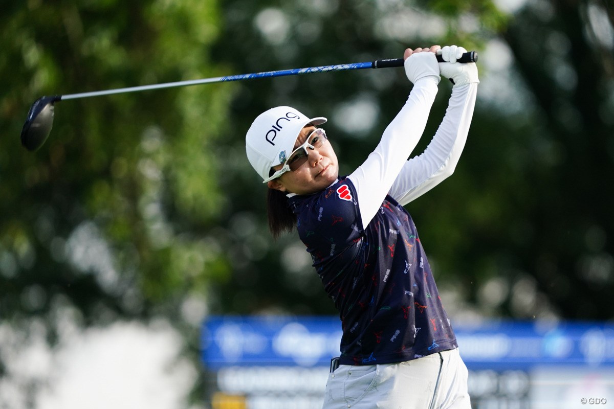 2022年 クローガー・クイーンシティ選手権 3日目 上原彩子