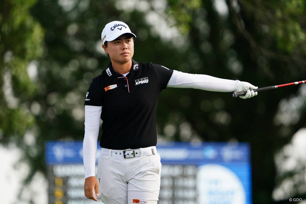 2022年 クローガー・クイーンシティ選手権 3日目 笹生優花