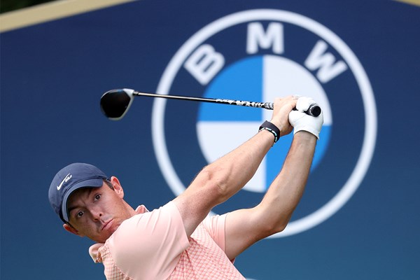 2022年 BMW PGA選手権  3日目 ロリー・マキロイ 本命マキロイが首位に1打差で最終日へ（Warren Little/Getty Images)