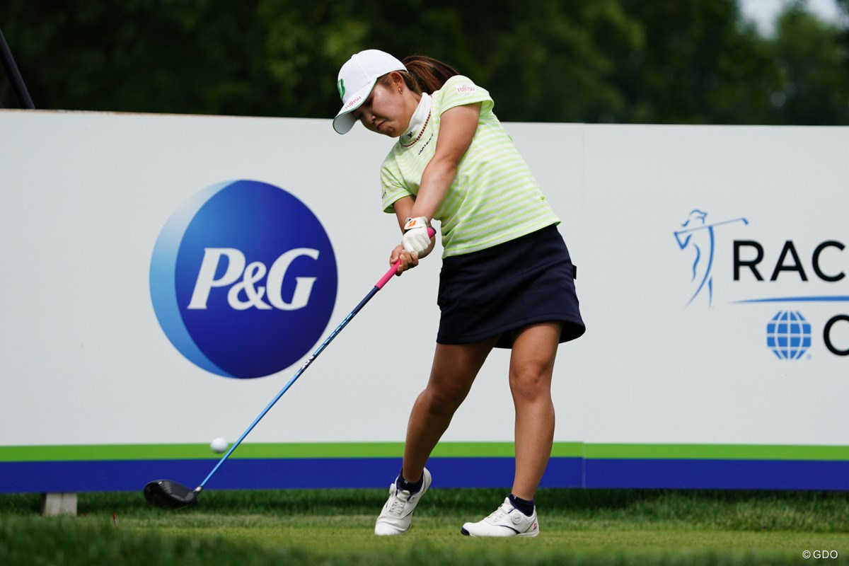 2022年 クローガー・クイーンシティ選手権  3日目 古江彩佳