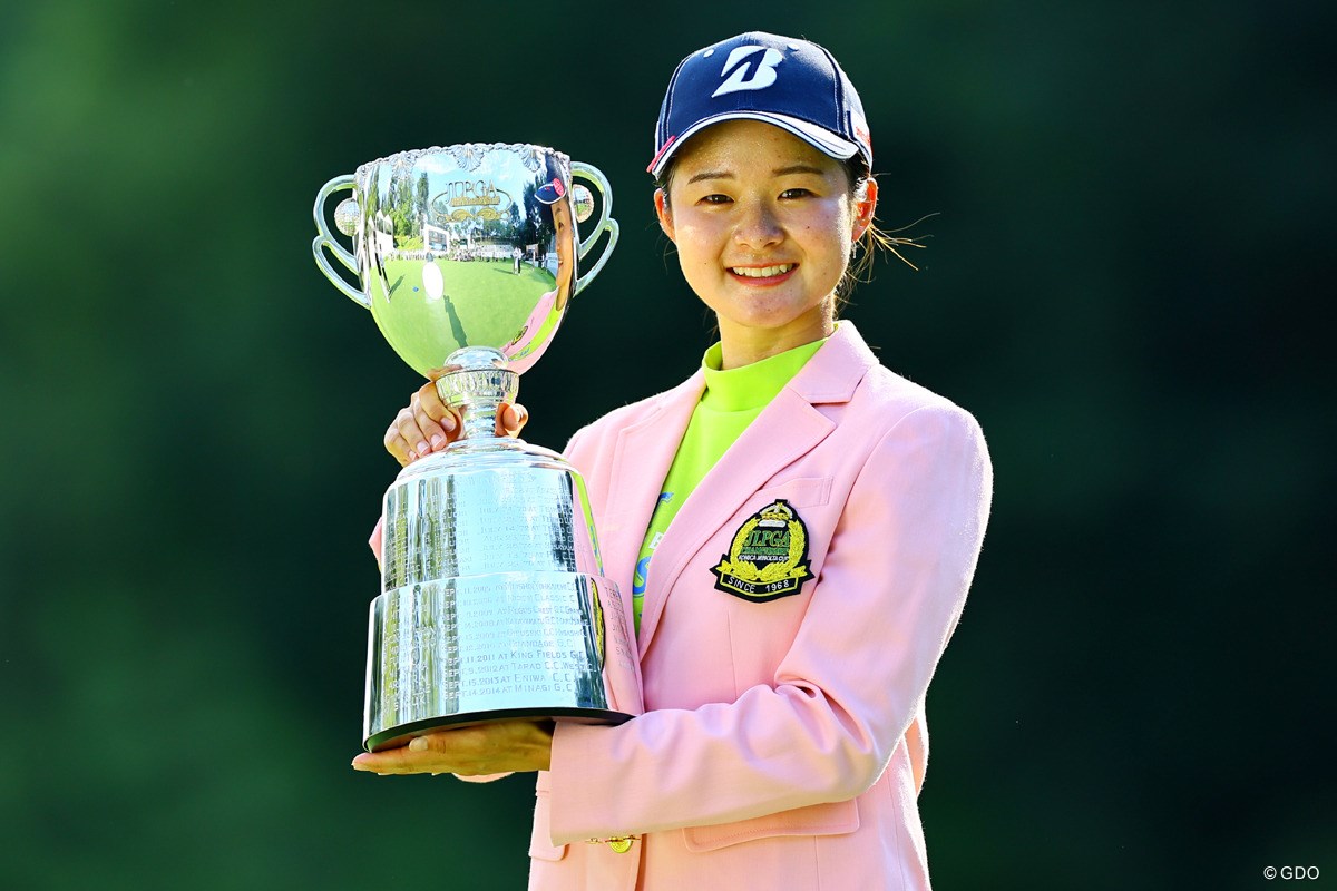 2022年 日本女子プロゴルフ選手権大会コニカミノルタ杯 4日目 川崎春花