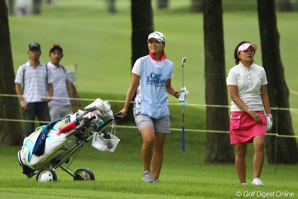 2010年 CAT Ladies2日目 茂木宏美＆大谷奈千代