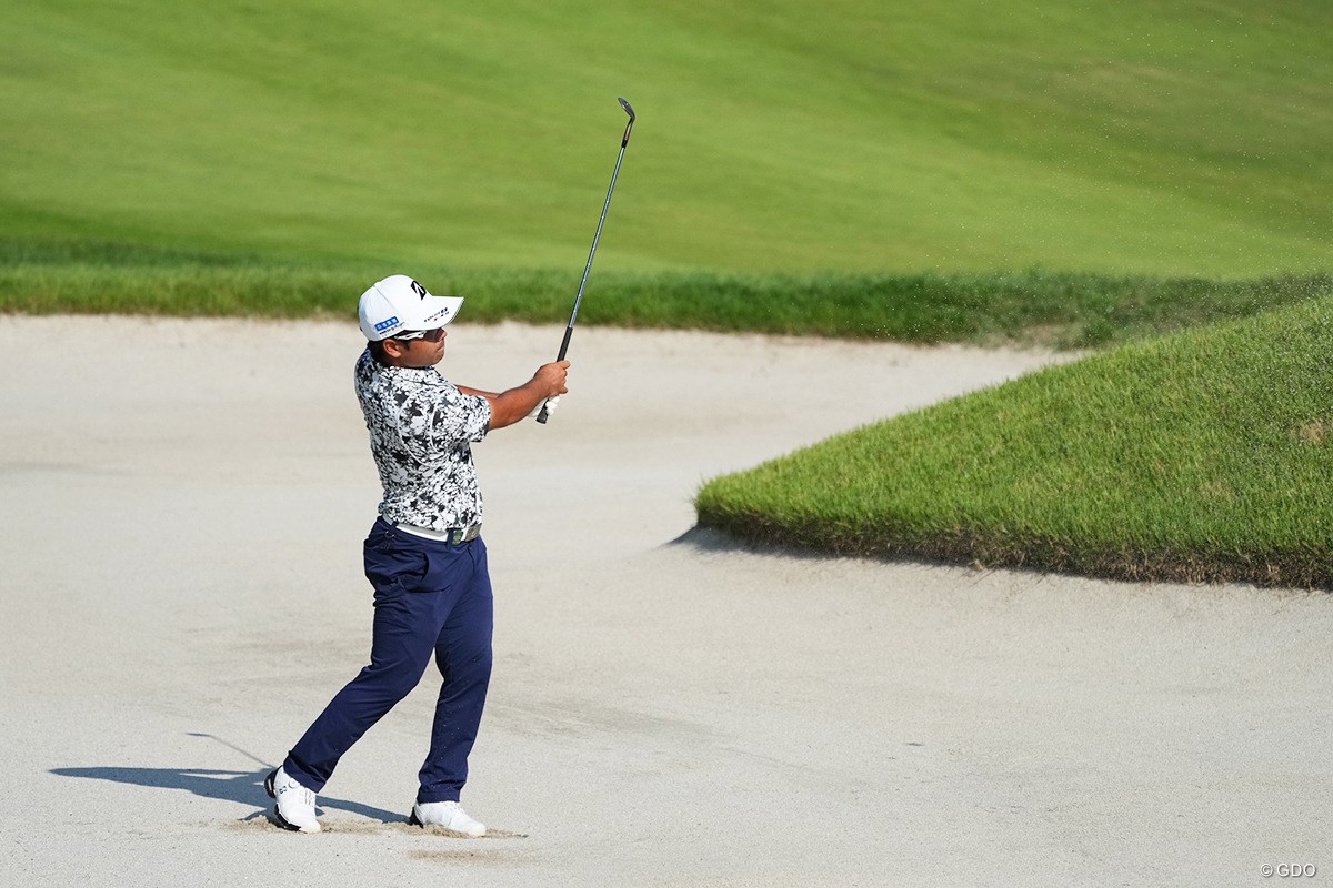 2022年 シンハン ドンヘ オープン 最終日 比嘉一貴