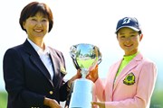 2022年 日本女子プロゴルフ選手権大会コニカミノルタ杯 最終日 小林浩美 川崎春花
