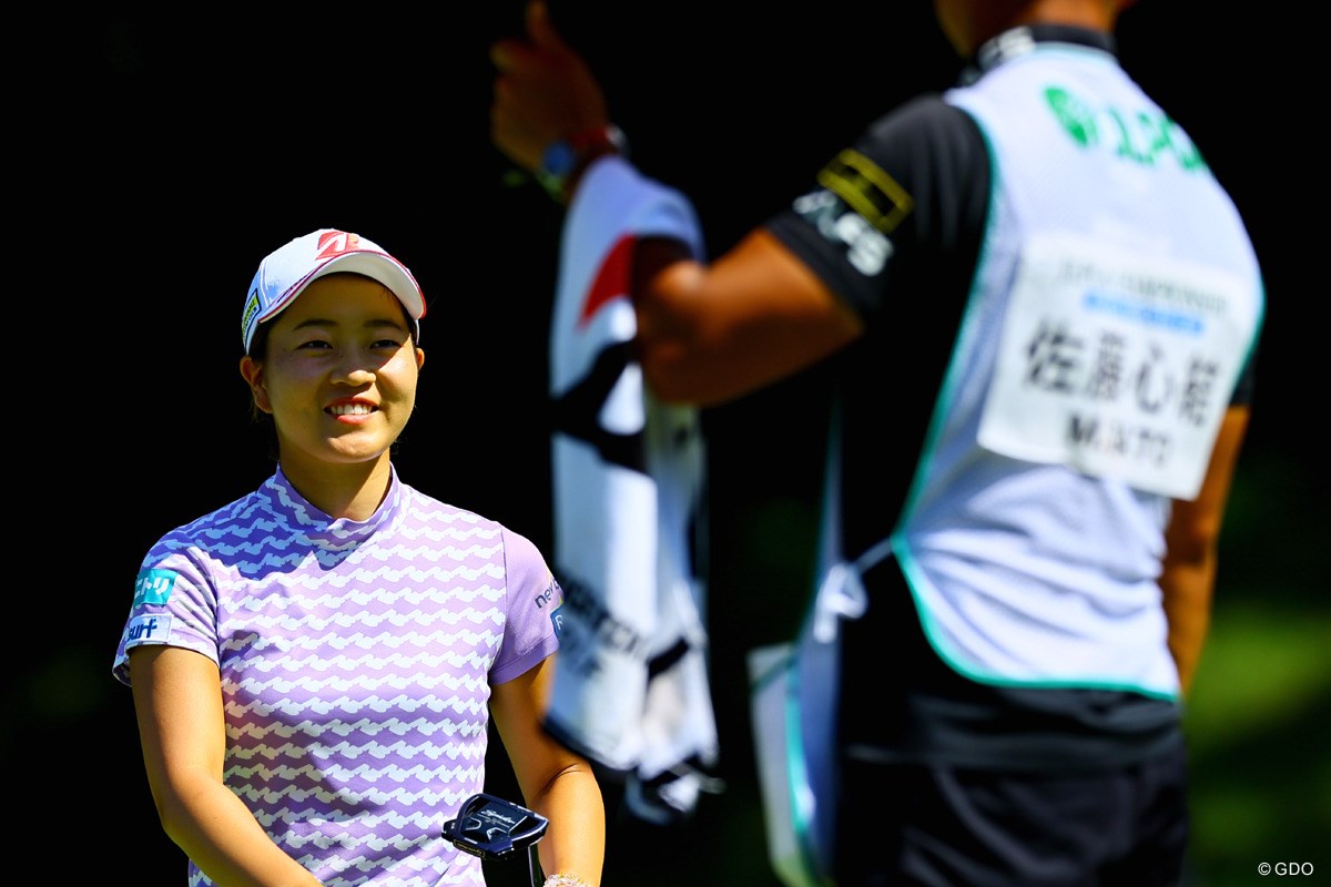 2022年 日本女子プロゴルフ選手権大会コニカミノルタ杯 最終日 佐藤心結
