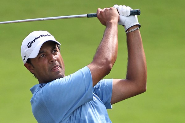 PGAツアー初制覇に王手をかけたインドのアージュン・アトワル（HunterMartin/Getty Images）