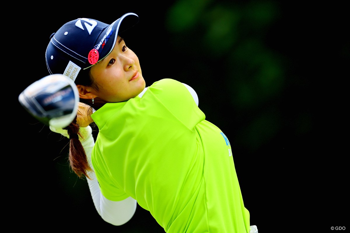 2022年 日本女子プロゴルフ選手権大会コニカミノルタ杯 最終日 川崎春花