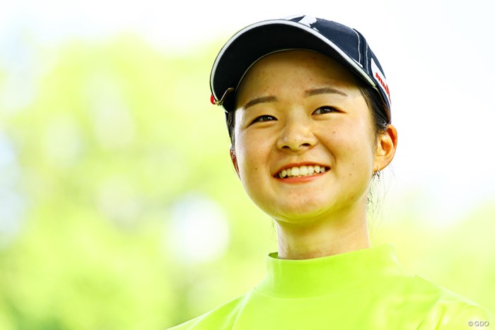 あどけない表情 2022年 日本女子プロゴルフ選手権大会コニカミノルタ杯 最終日 川崎春花