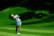 2022年 日本女子プロゴルフ選手権大会コニカミノルタ杯 最終日 浜崎未来