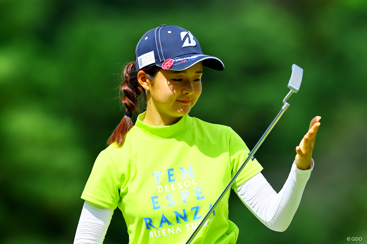 2022年 日本女子プロゴルフ選手権大会コニカミノルタ杯 最終日 川崎春花|GDO ゴルフダイジェスト・オンライン 2022年 日本女子プロゴルフ選手権大会コニカミノルタ杯 最終日 川崎春花|GDO ゴルフダイジェスト・オンライン