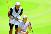 2022年 日本女子プロゴルフ選手権大会コニカミノルタ杯 最終日 佐藤心結